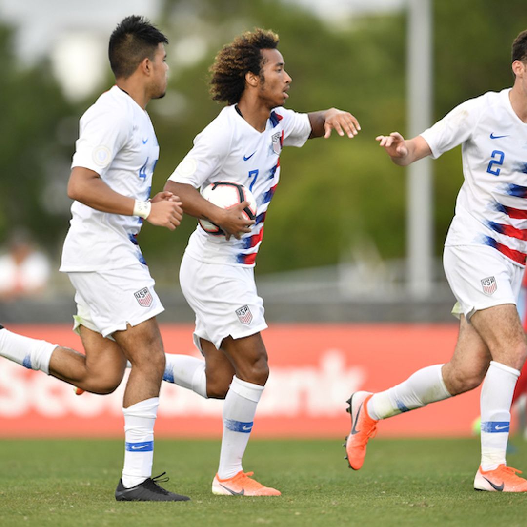 Game Notes U17 MNT Continues World Cup Qualifying Quest Against Barbados