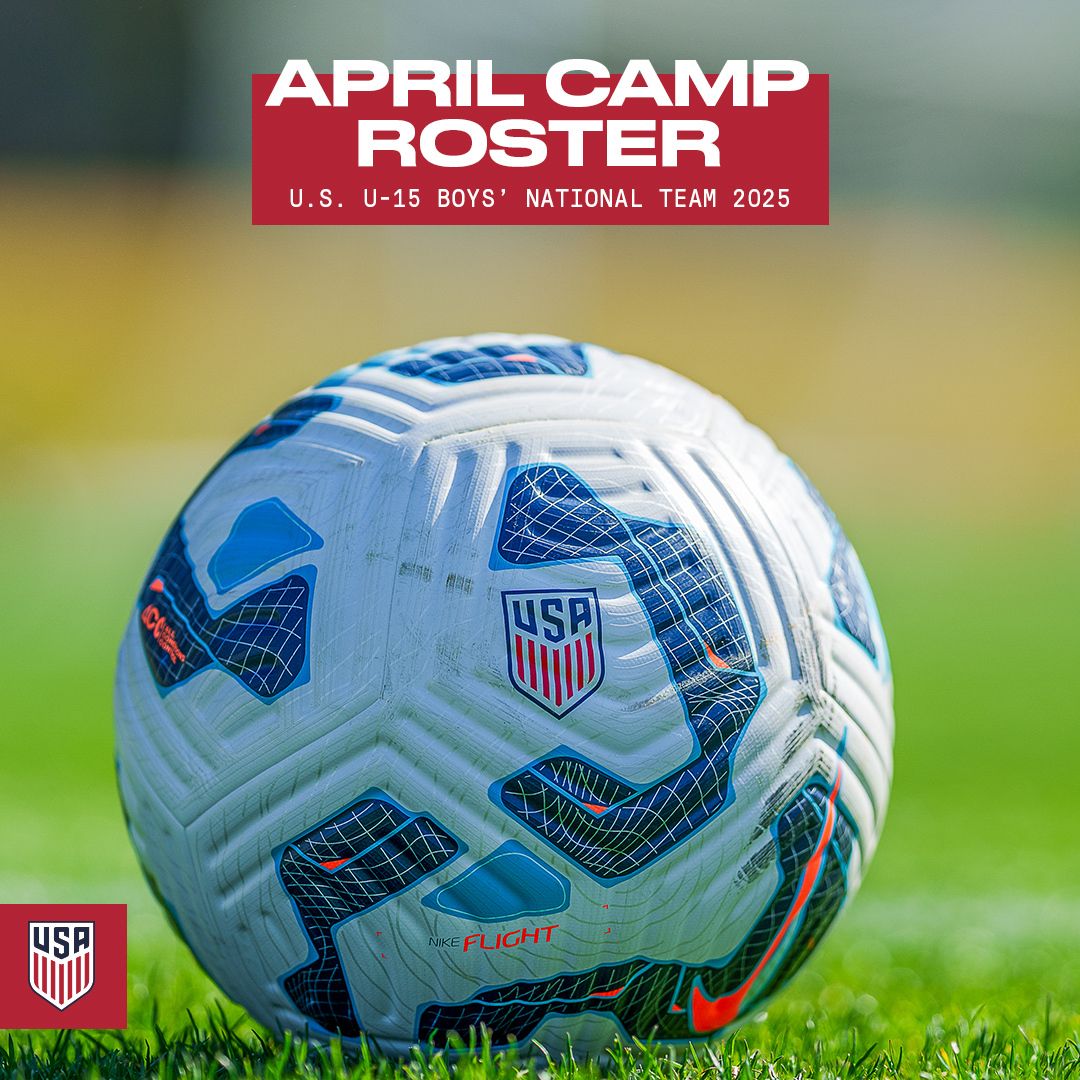 Twenty-Four Players Gather in South Florida for U.S. U-15 Boys’ National Team Training Camp