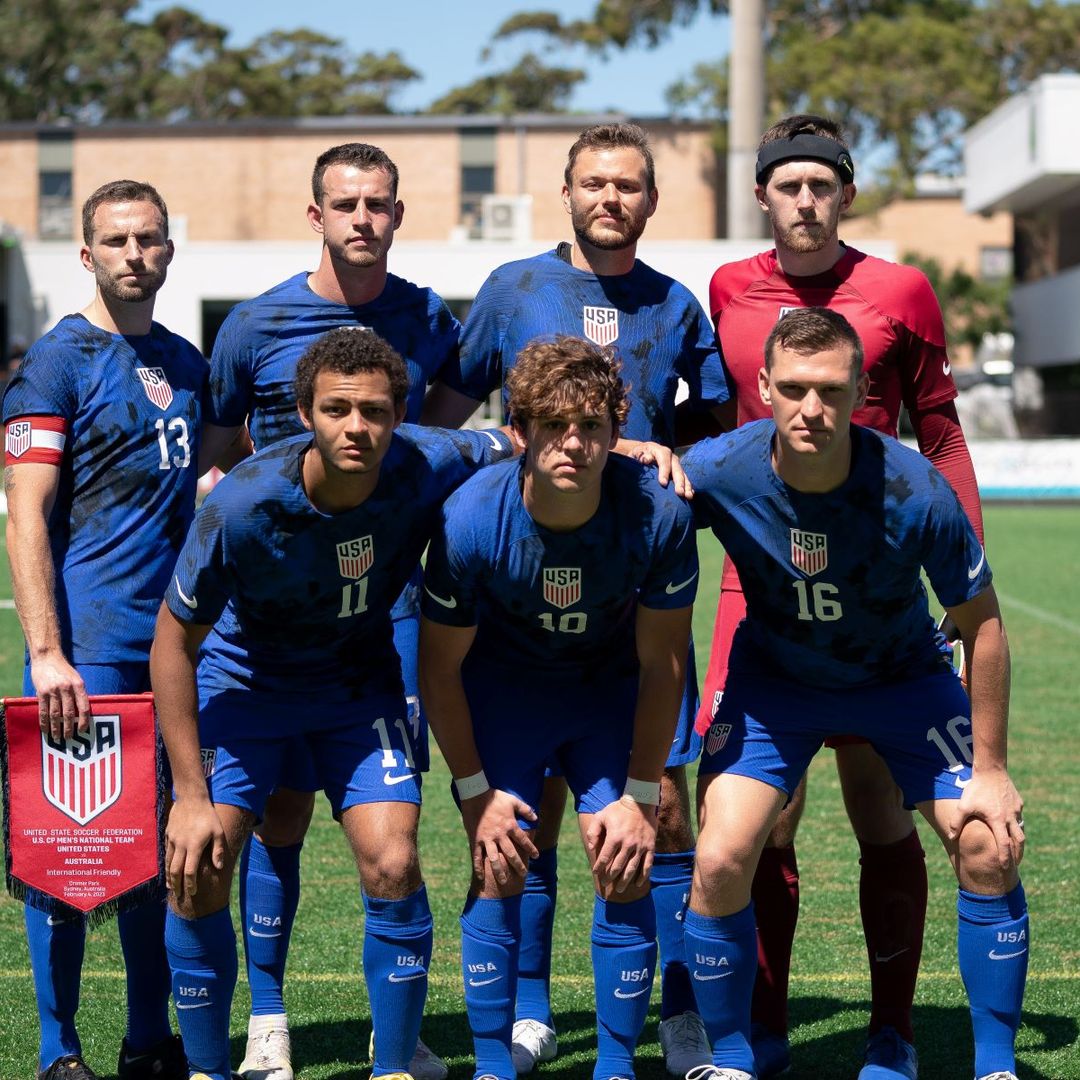 U.S. Men’s CP National Team Ties Australia 0-0 To Close Out Weeklong Camp In Sydney