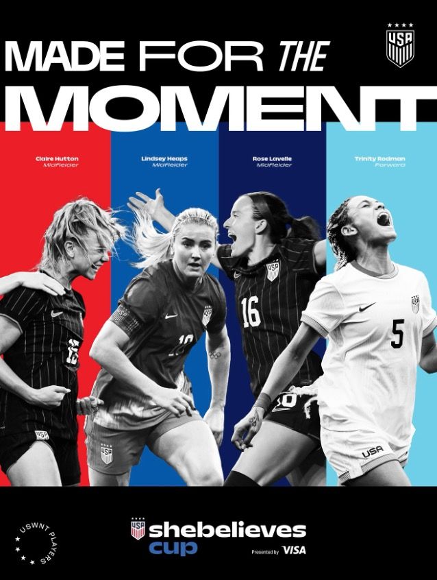 USWNT Poster