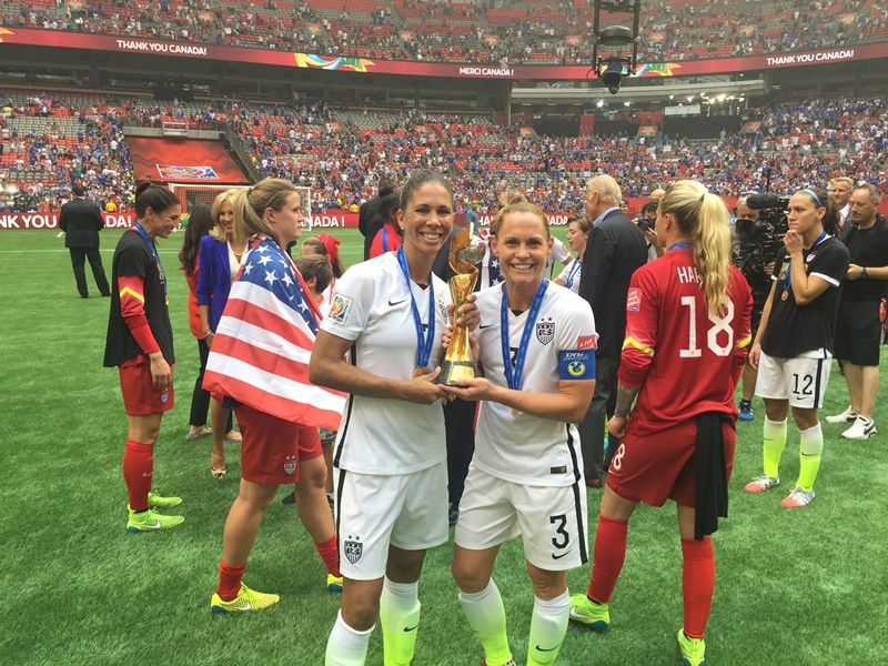 Shannon Boxx, Christie Rampone