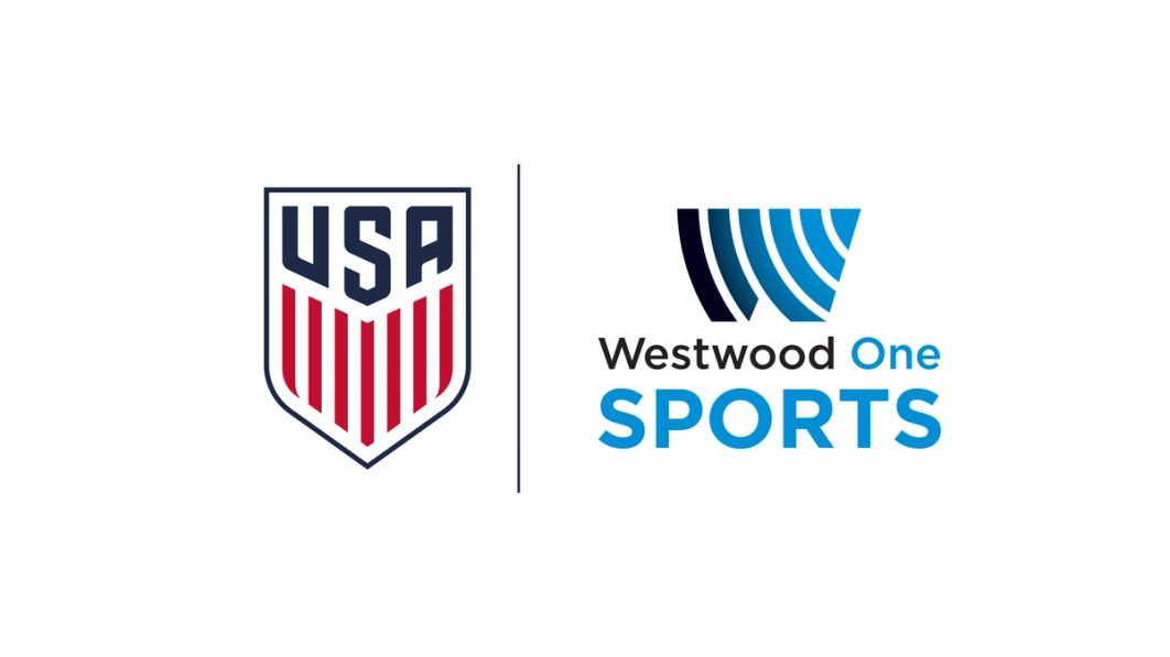 US Soccer Crest and Westwood One logo