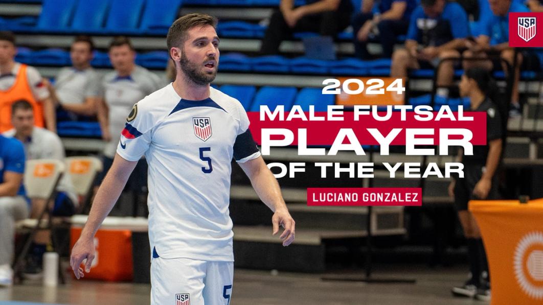 Luciano Gonzalez Futsal Player of the Year