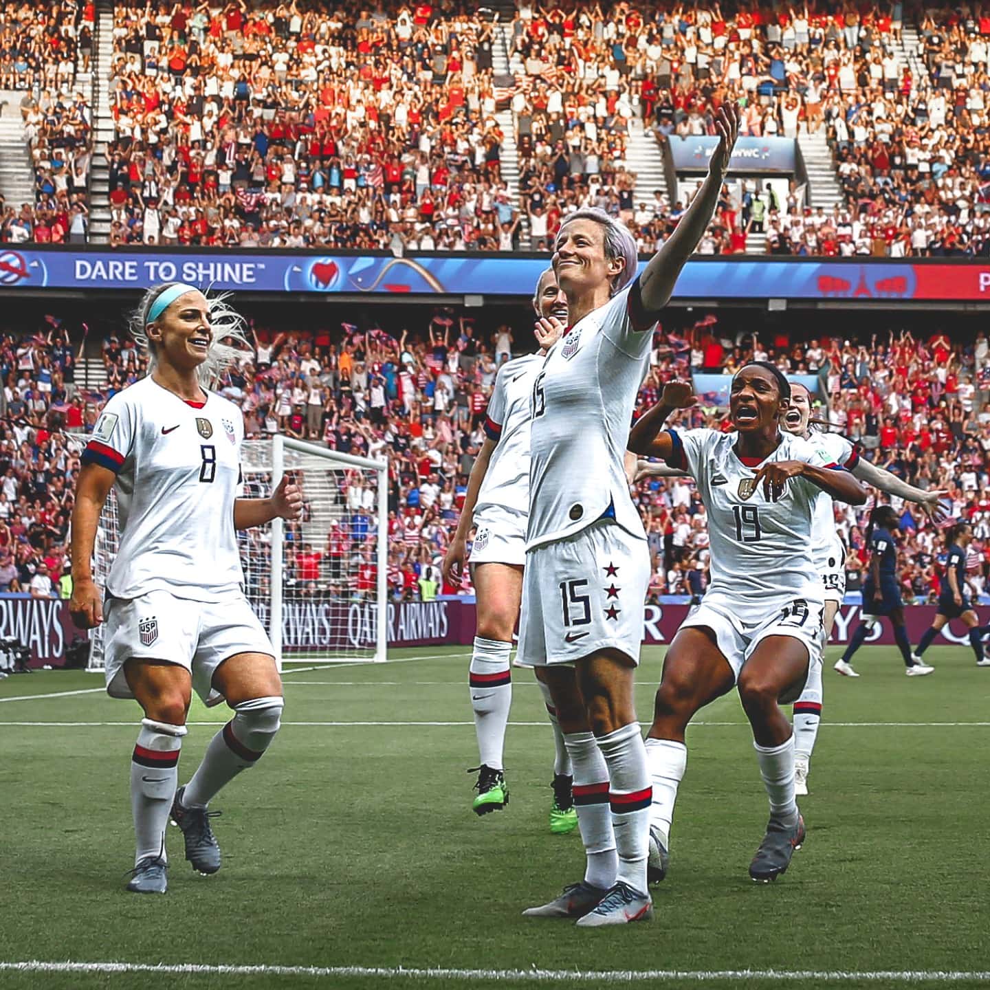 U.S. Women’s National Team Close To Breaking Attendance Record For ...