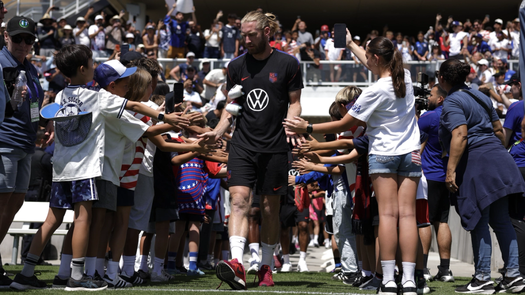‘Great Facilities and Great People’: USMNT Sets Up Camp in Irvine, Calif.