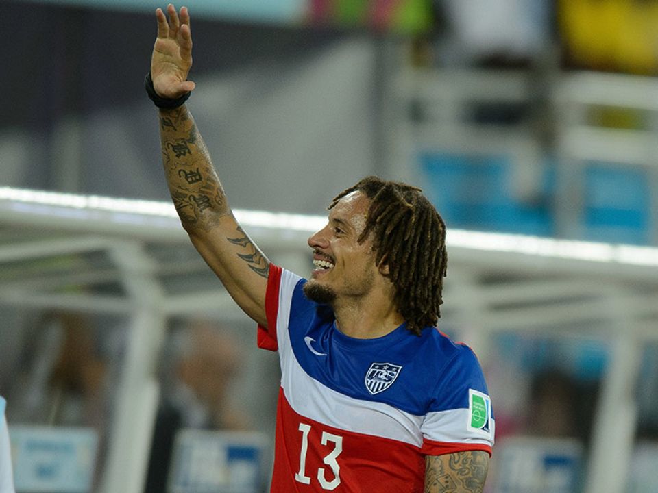 U.S. MNT vs. Ghana 2014 - Jermaine Jones