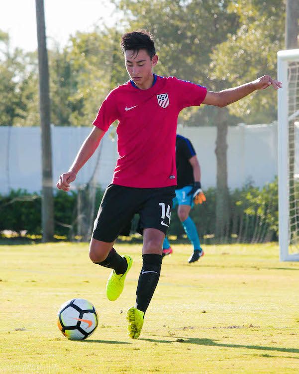 U-17 MNT - Sebastian Anderson