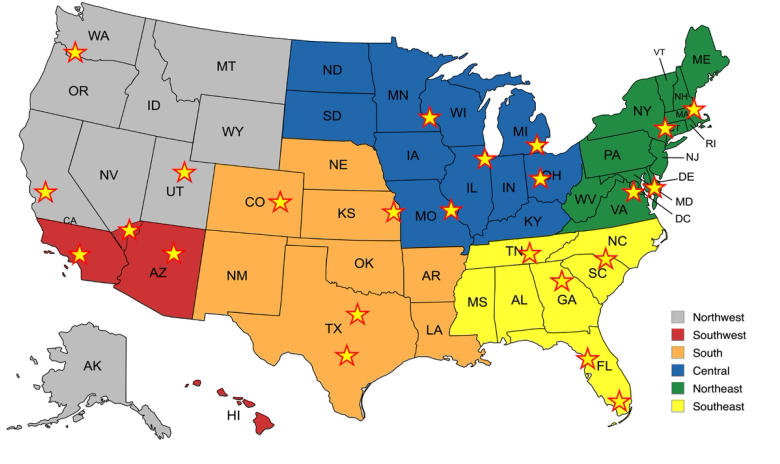 Talent ID Map