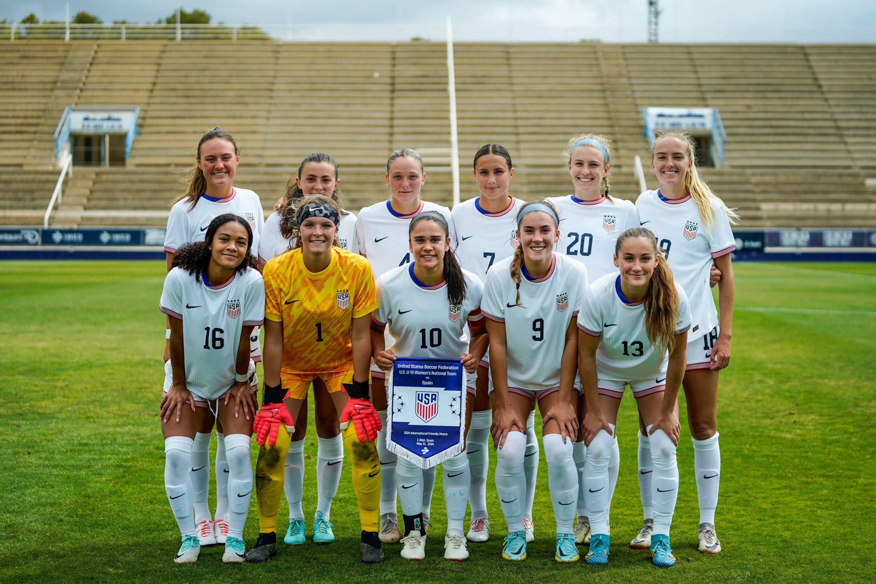 us women's soccer team number 11