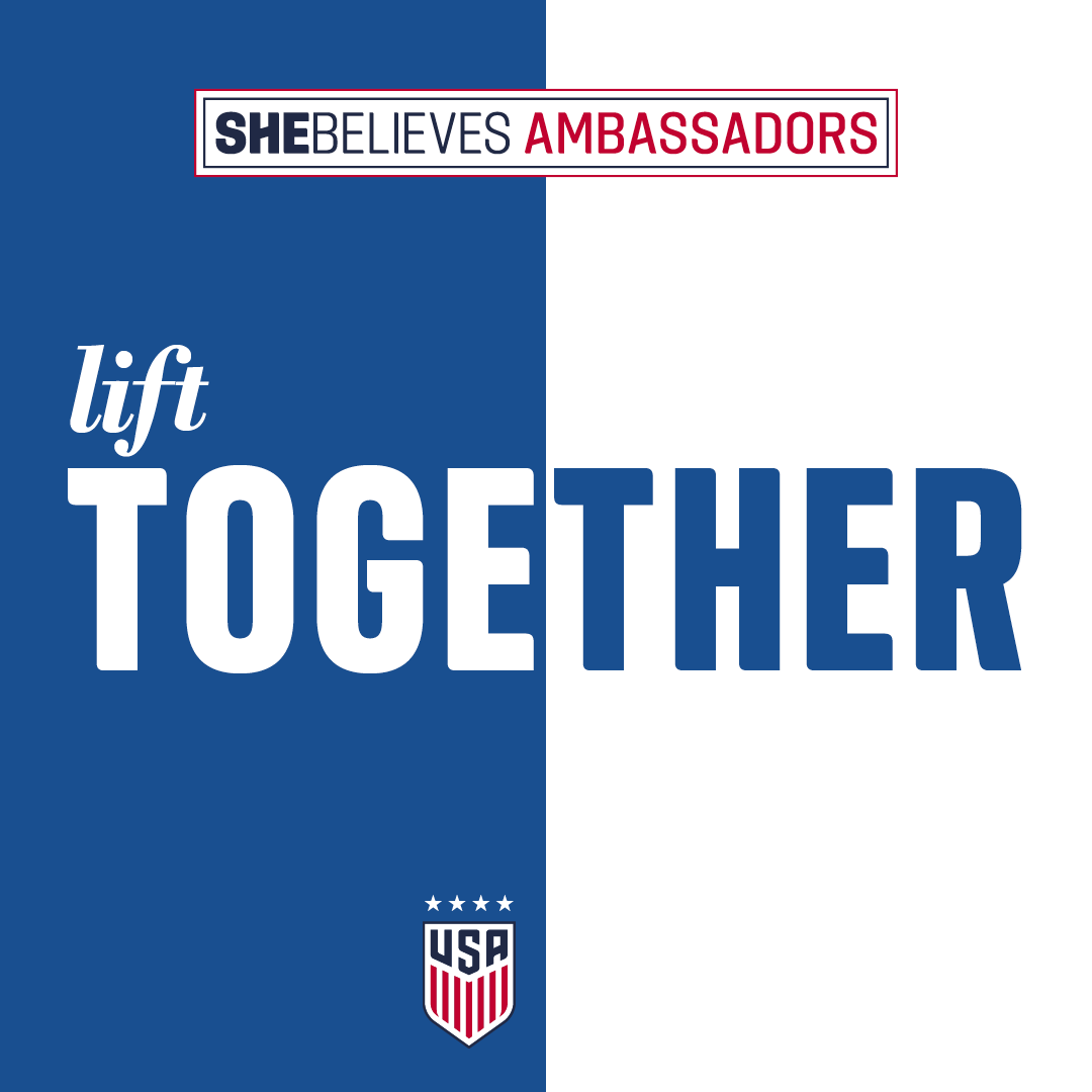 U.S. Soccer Announces 2022 SheBelieves Ambassadors, Program Focused On Impacting Girls & Women From Diverse Or Underserved Communities