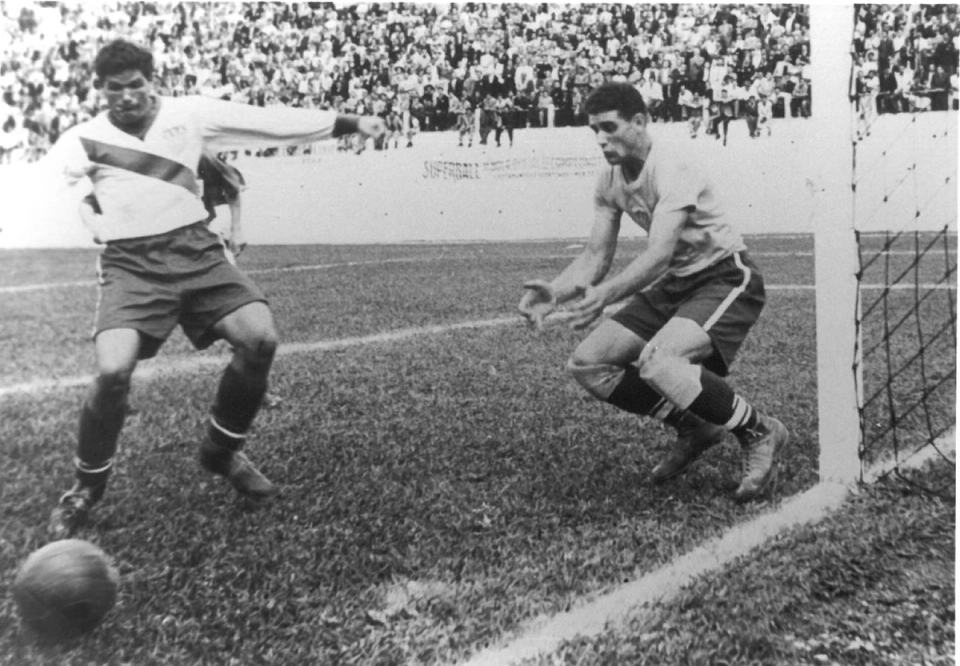 U.S. goalkeeper Frank Borghi