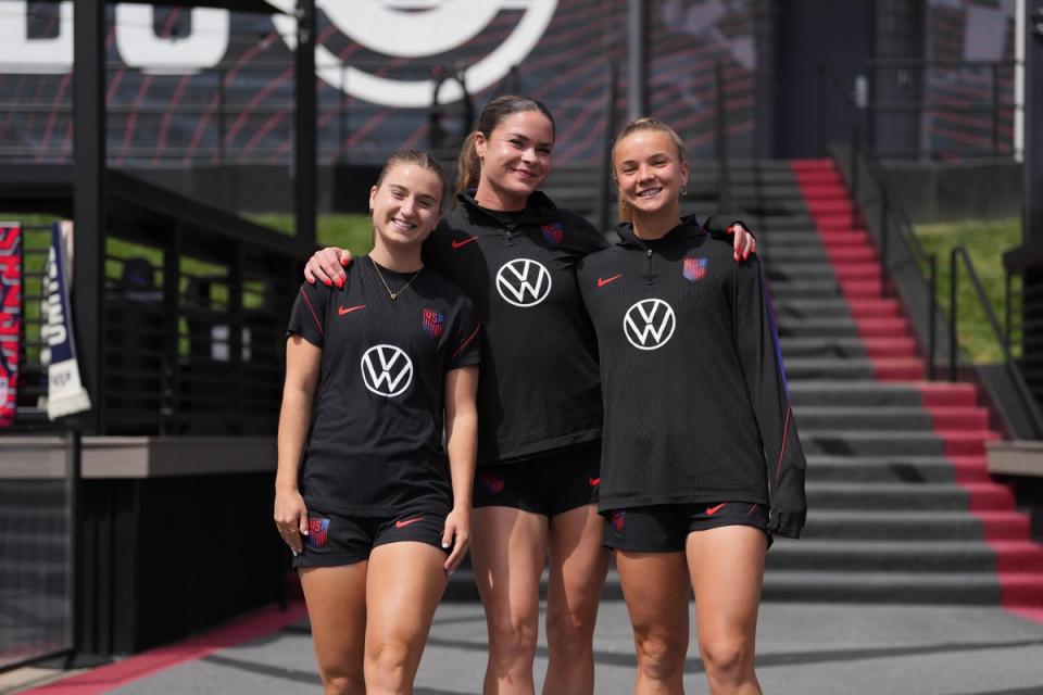 Trinity Rodman faces Ally Sentnor, Michelle Cooper in NWSL matchup; Lindsey Heaps, Lily Yohannes compete against Emily Fox in UEFA Women’s Champions League Semifinal