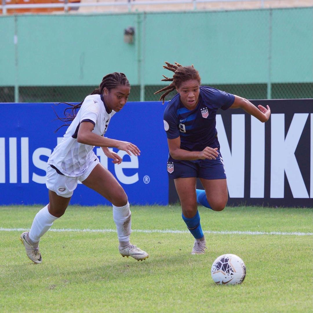 U20 USWNT Advances to Knockout Stage of World Cup Qualifying With 4 0 Win vs Dominican Republic
