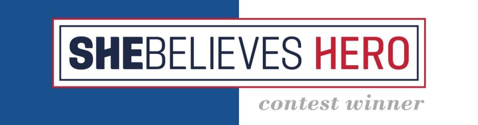 SheBelieves Hero Contest Winner