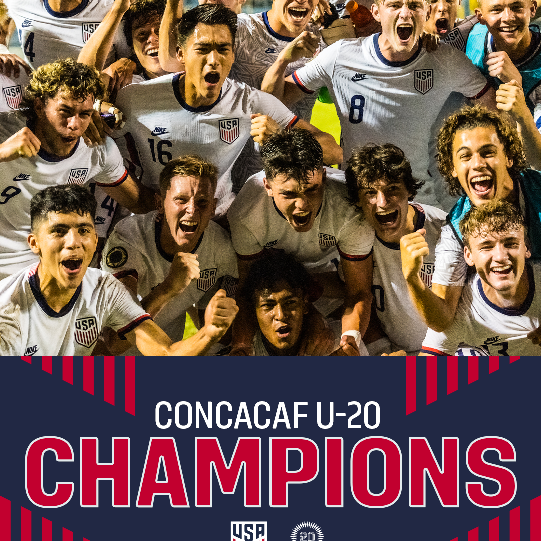 2022 Concacaf U20 Championship US U20 MYNT 6 Dominican Republic 0 Match Report Stats Standings