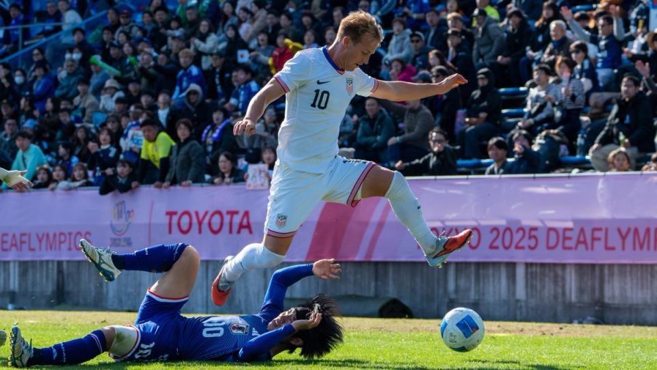 U.S. Deaf Men’s National Team Falls to Host Japan 1-0 in Deaflympics Semifinals; Will Play for Bronze Monday Against France