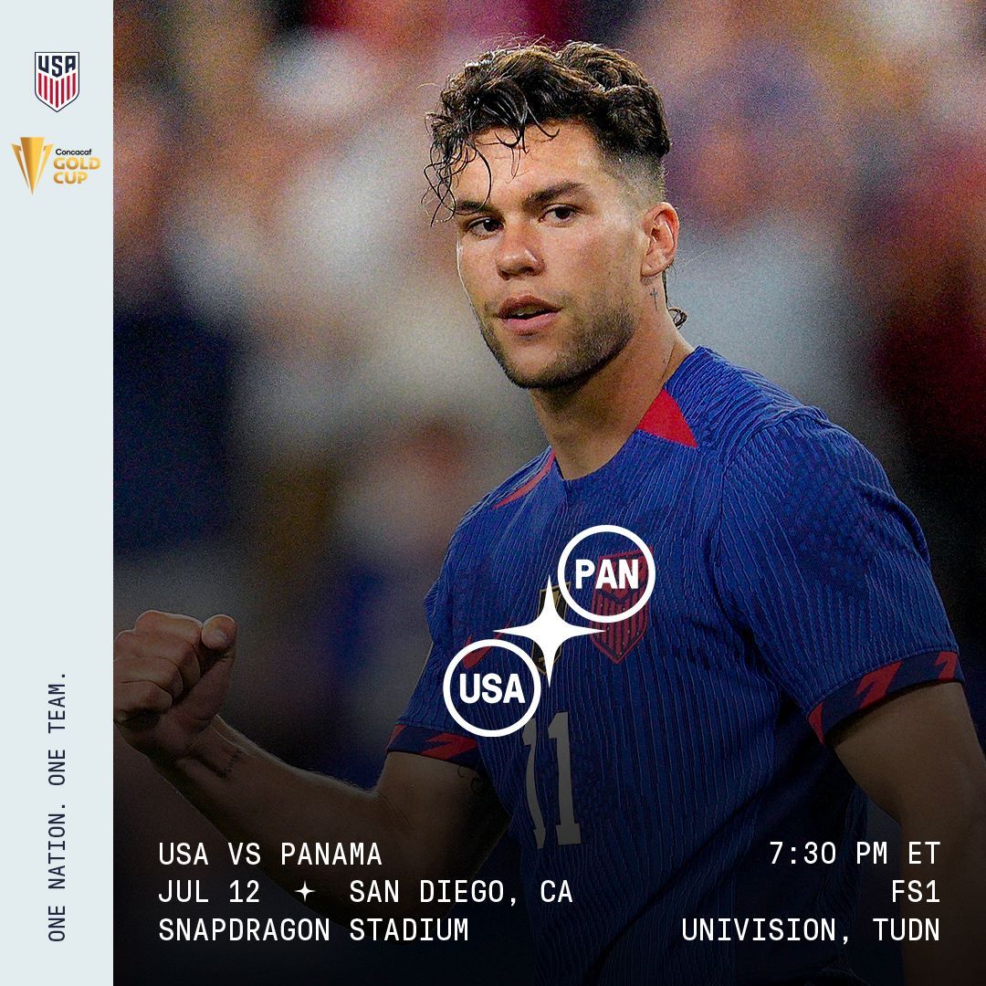 2023 Concacaf Gold Cup USMNT vs Panama Match Preview How to Watch Stream TV Channels Start Time