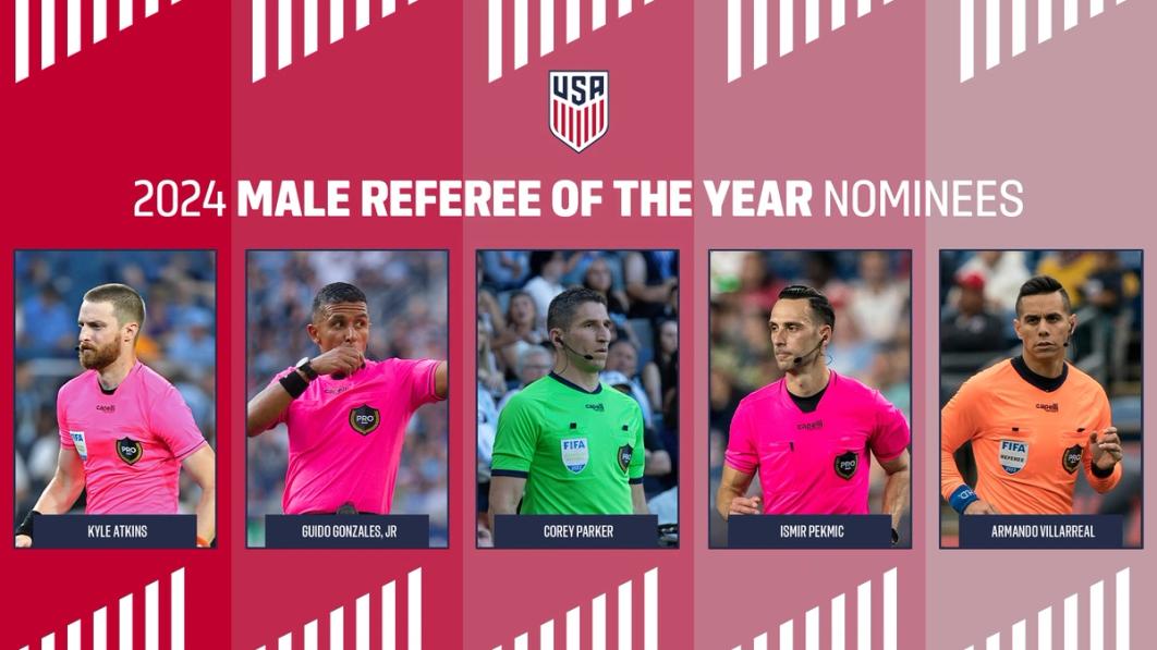 2024 Male Referee of the year Nominees