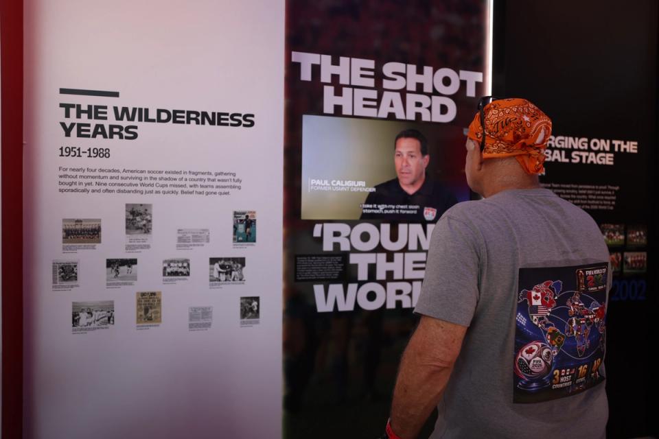U.S. Soccer House presented by Bank of America in Venice Beach, California
