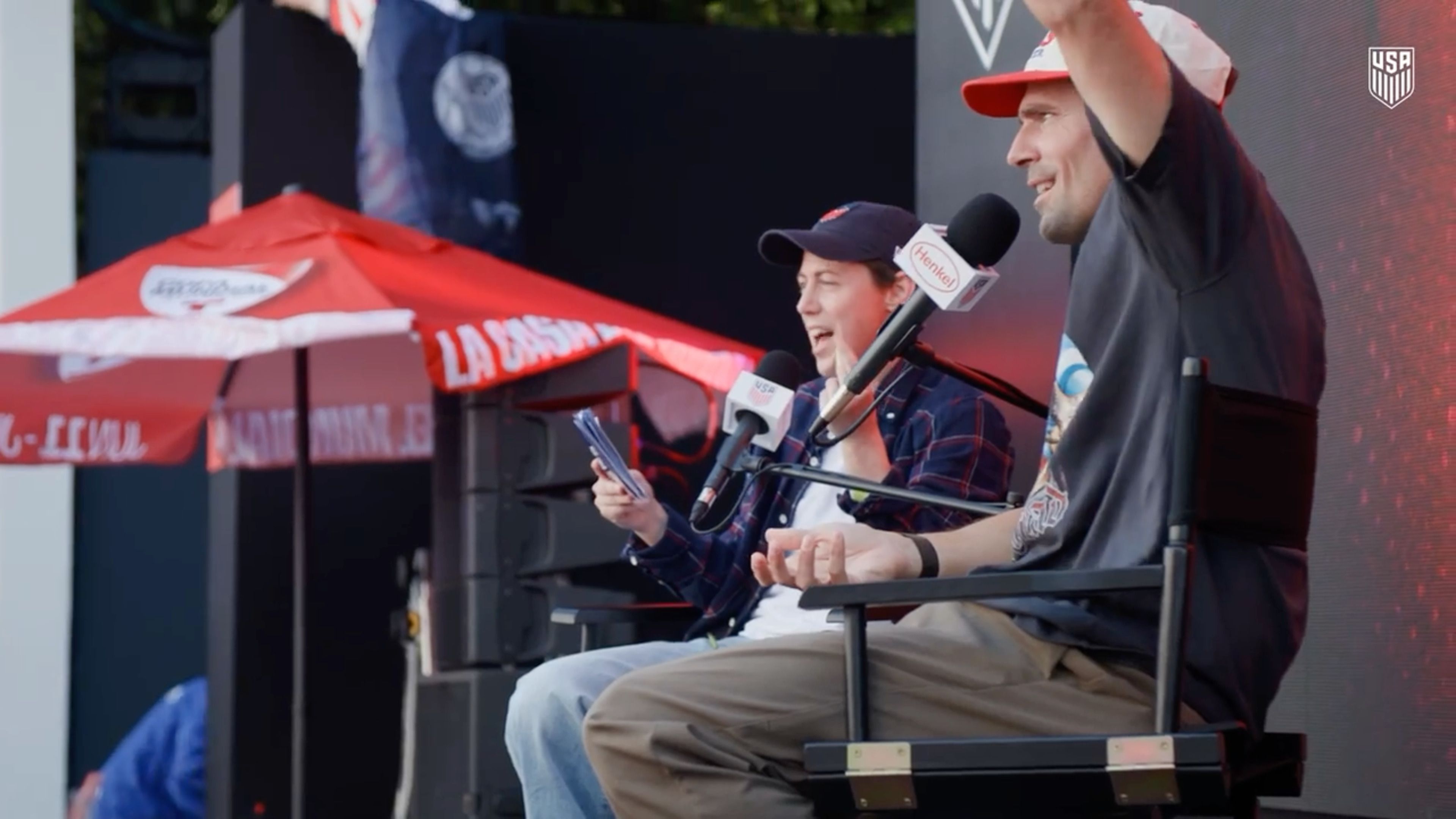Podcast Exclusive: Behind the Scenes of USA-Australia Post-Match Live Show