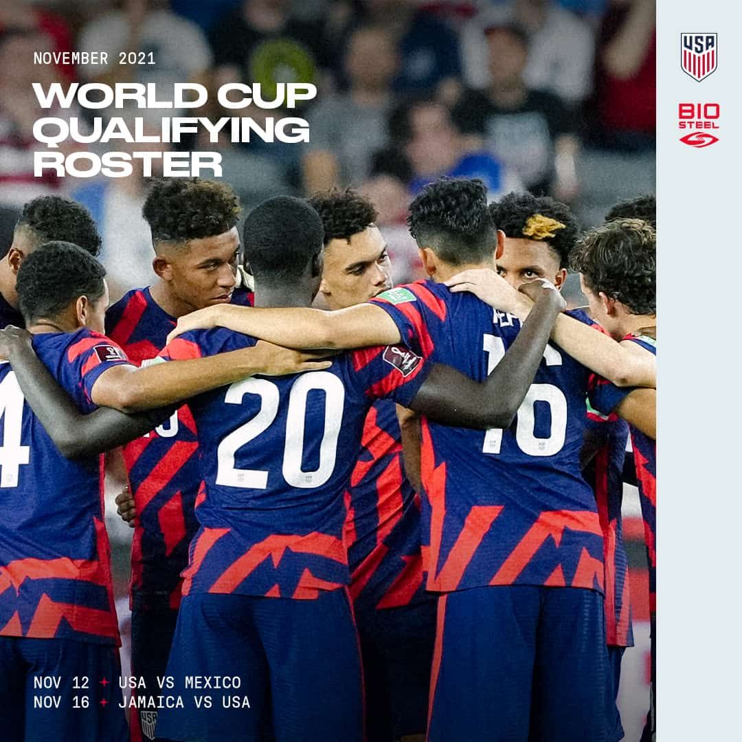 Berhalter Calls 25 Players to Cincinnati as 2022 World Cup Qualifying Campaign Nears Halfway Point