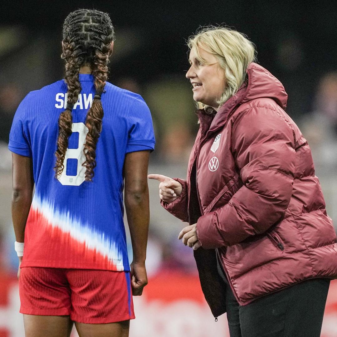How Jaedyn Shaw Represents USWNT, Emma Hayes' Commitment to the U-23 Program