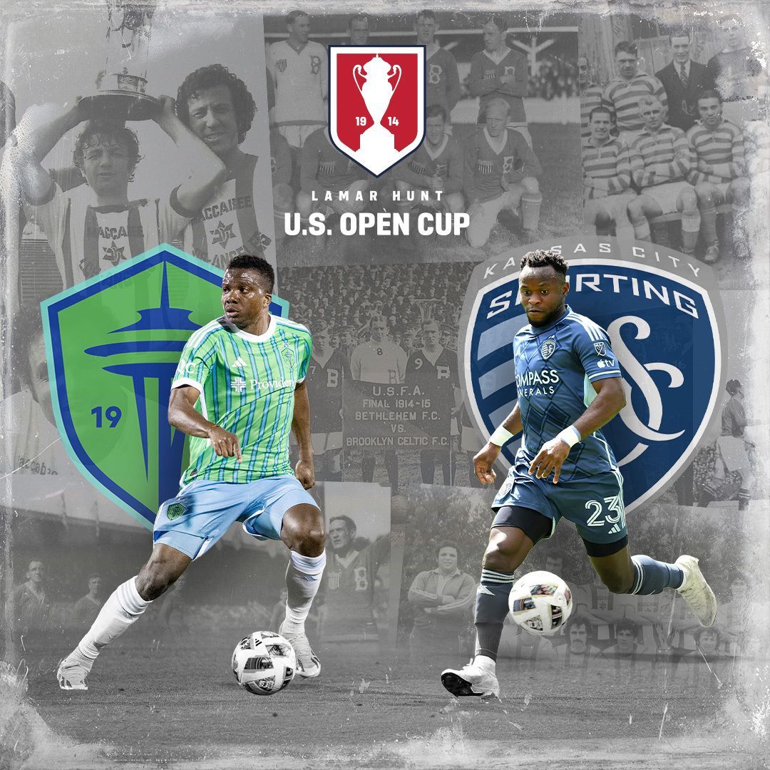 Sounders & Sporting KC Hunt 5th Star (& a Place Among the Open Cup Immortals)