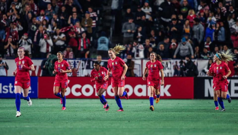 USWNT Takes the field against Canada