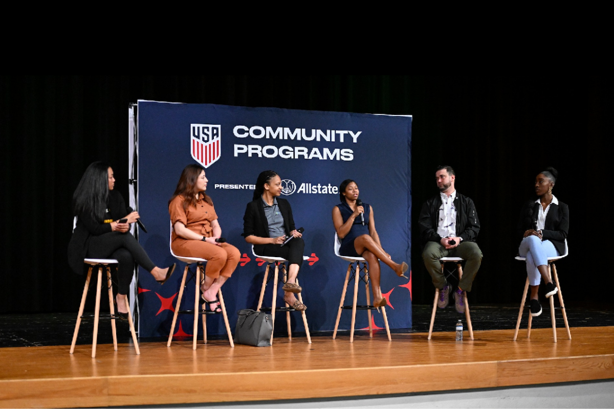 US Soccer Community Programs Pres By Allstate Aim To Drive Impact In Orlando For USMNT WCQ Vs Panama