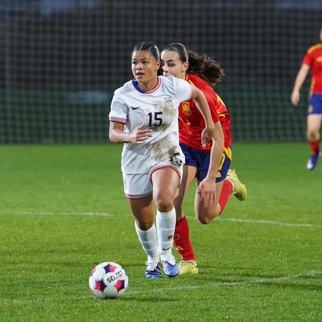 U.S. Under-16 Girls’ National Team Falls to Spain, 2-0, to Open UEFA Development Tournament in Türkiye