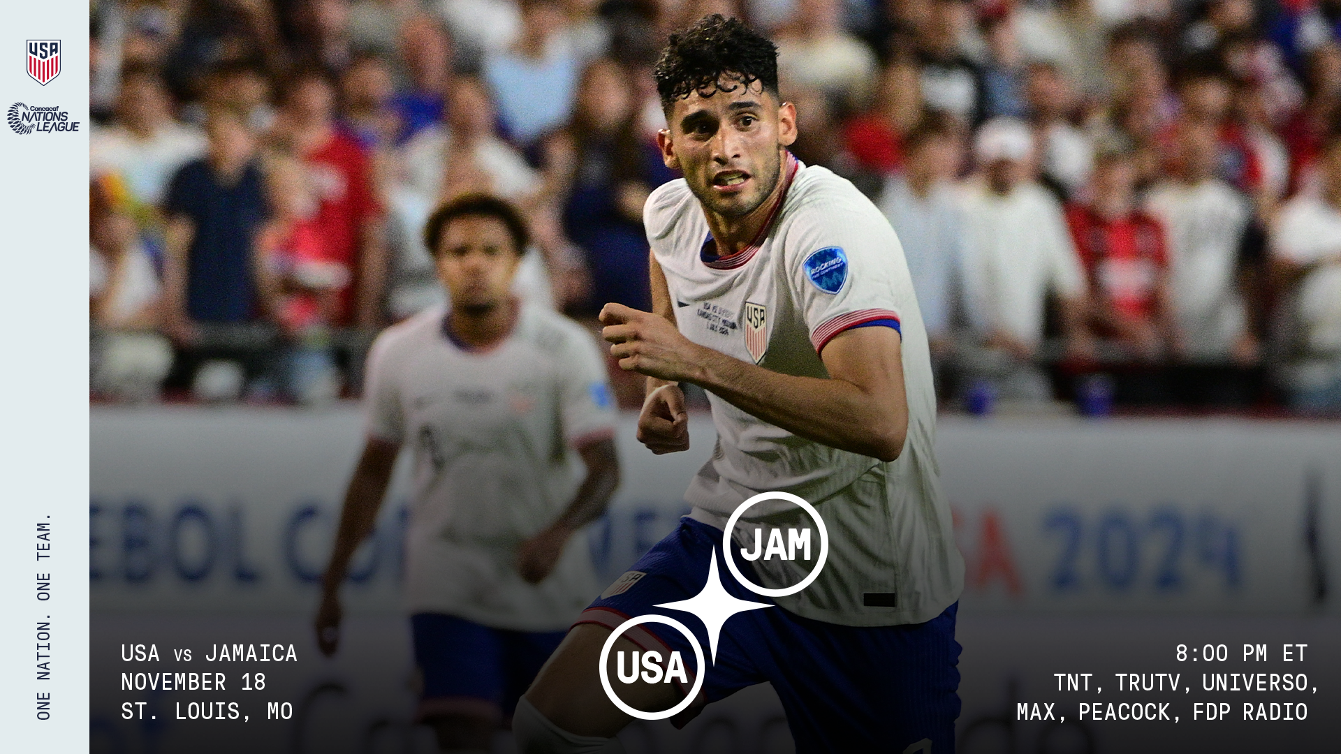 PREVIEW: USMNT, JAMAICA TO SQUARE OFF MONDAY IN SECOND LEG OF CONCACAF NATIONS LEAGUE QUARTERFINALS AT ST. LOUIS’ CITYPARK 