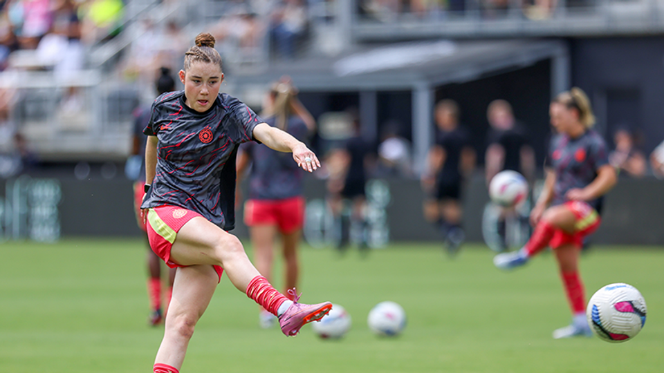 Olivia Moultrie Portland Thorns