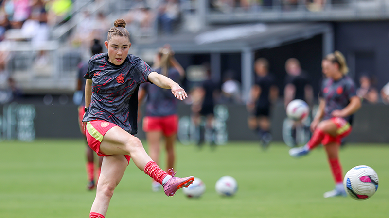 Olivia Moultrie Portland Thorns