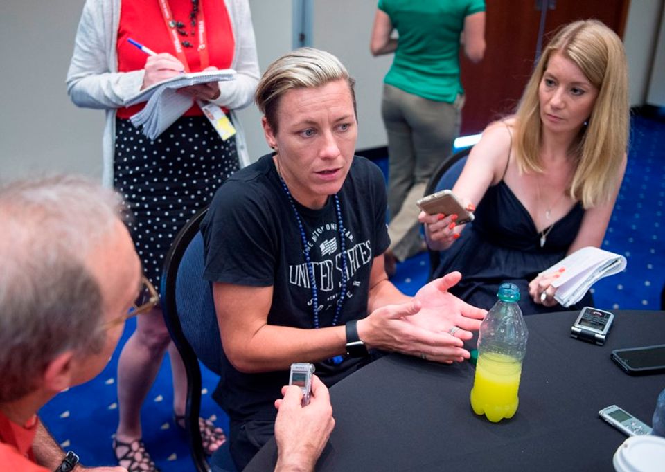 Abby Wambach