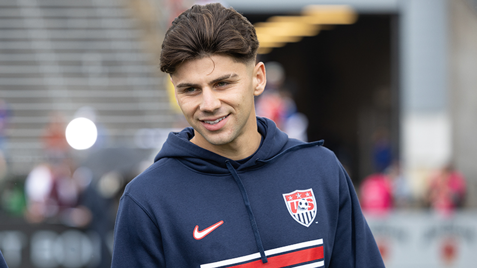 Max Arfsten smiling