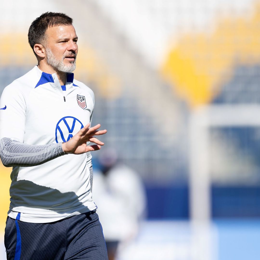 Q&A: Anthony Hudson Discusses March USMNT Nations League Roster