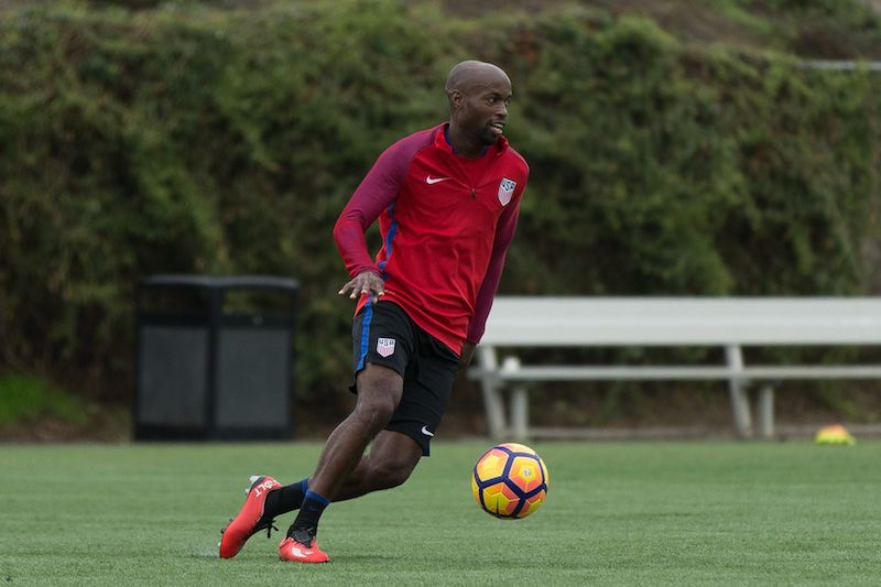 BTC DaMarcus Beasley Still Playing Veteran Role for US MNT
