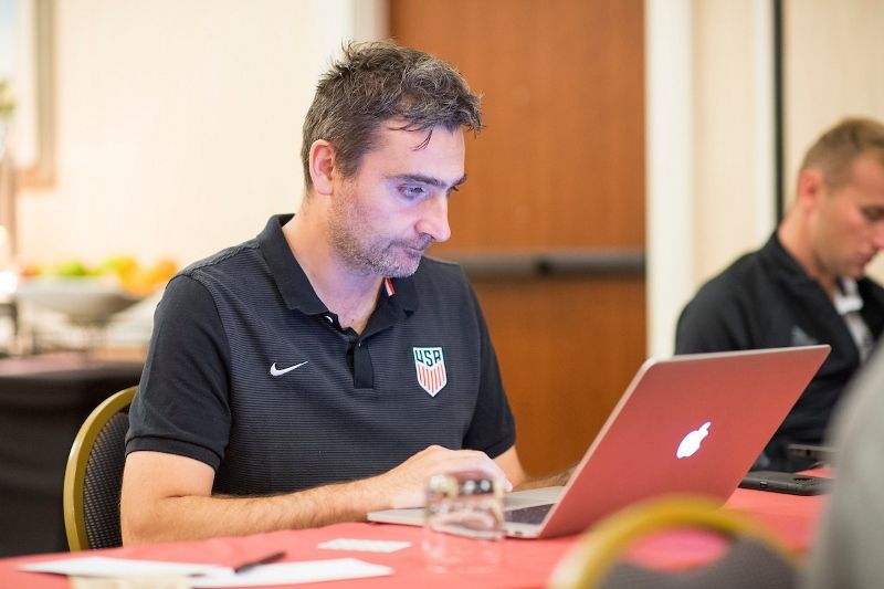 U.S. Soccer Coaching Education - A License