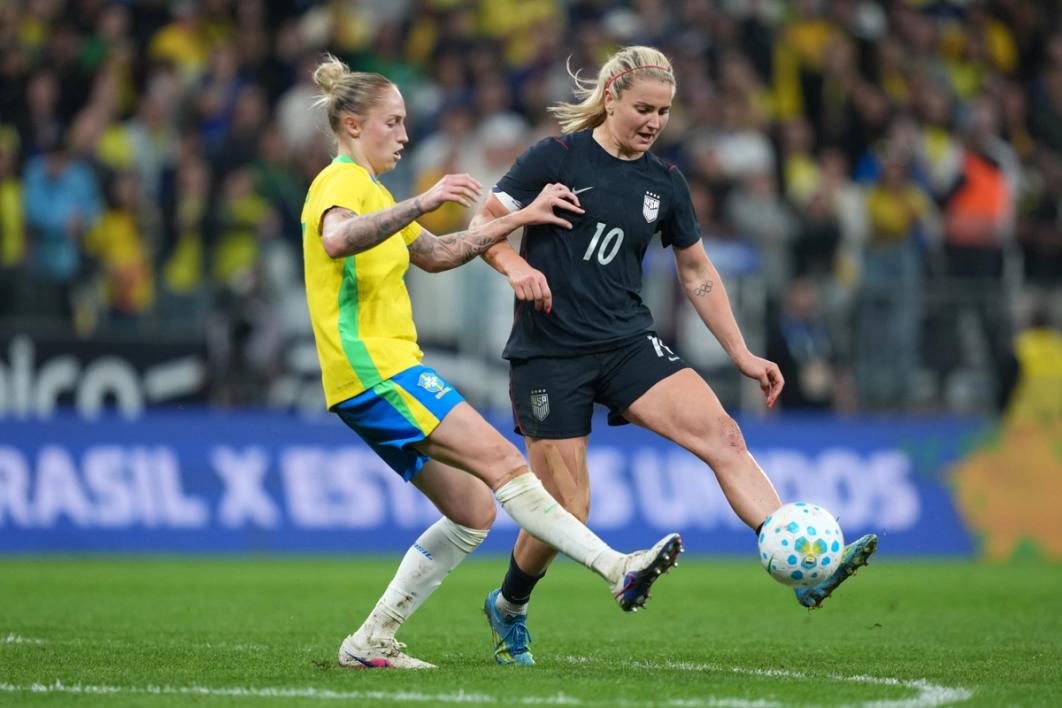 The U.S. Women’s National Team faces Brazil again on June 9 following 2-1 loss in São Paulo