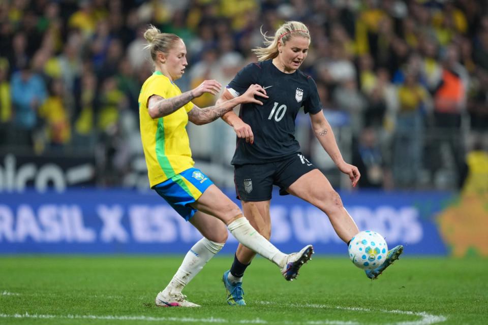 The U.S. Women’s National Team faces Brazil again on June 9 following 2-1 loss in São Paulo