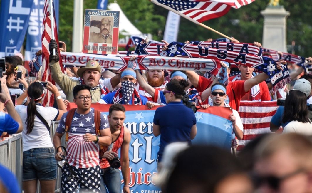 WNT WWC Final Viewing Party Chicago