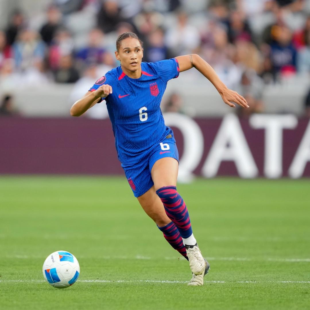 Veteran Forward Lynn Williams Confirmed To Replace Catarina Macario On USWNT Roster For 2024 Olympics