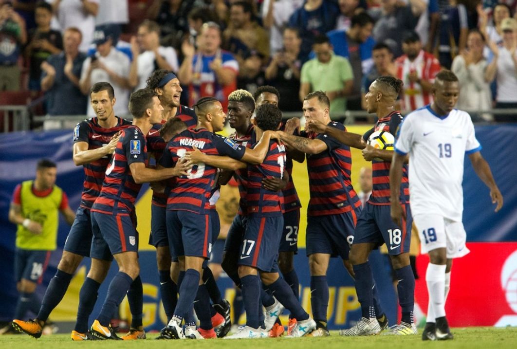 U.S. MNT vs. Martinique