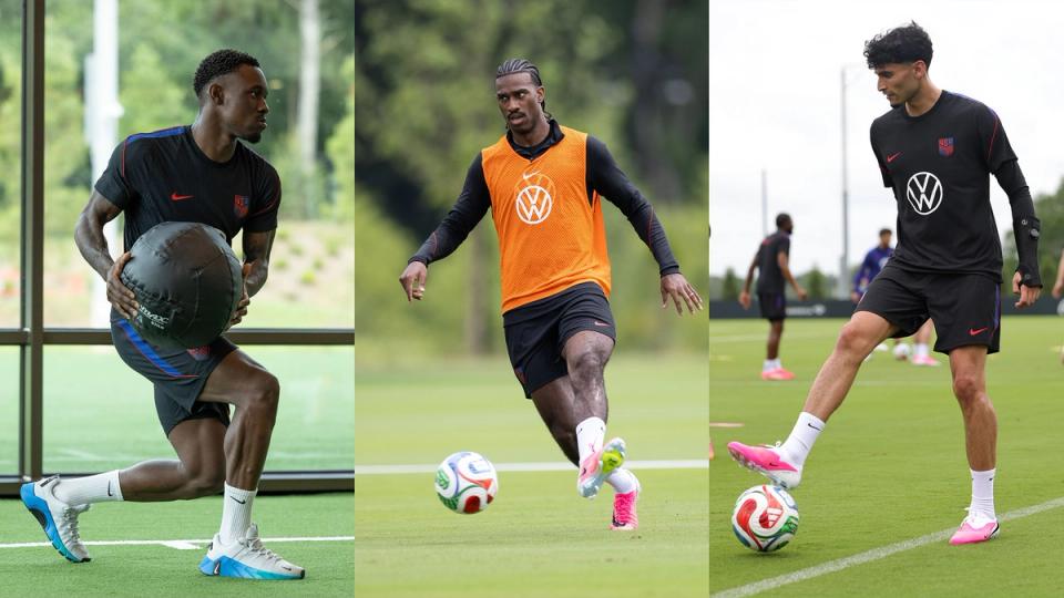 USMNT Strikers Enter Senegal Matchup Eager to Score on Biggest Stage