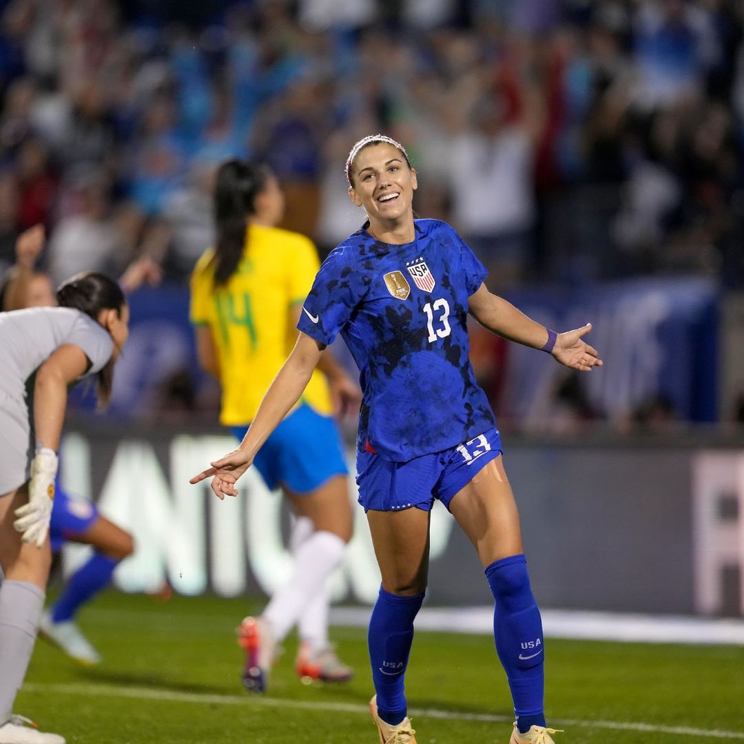 USWNT Forward Alex Morgan Finishes Second In Voting For The Best FIFA Women’s Player Of 2022 And Is Named To The FIFA FIFPro Women’s World11