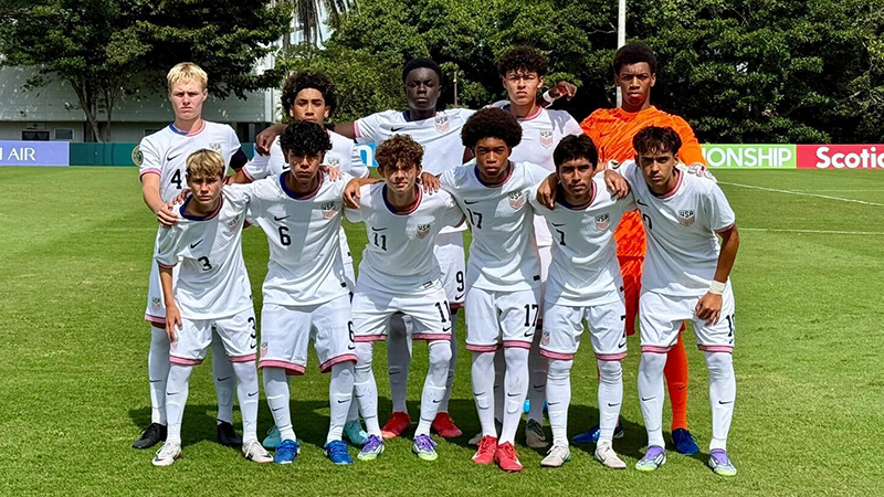U15 BNT starting lineup