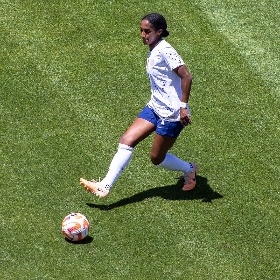Naomi Girma Voted 2023 U.S. Soccer Female Player Of The Year; Olivia Moultrie Voted 2023 Chipotle U.S. Soccer Young Female Player Of The Year