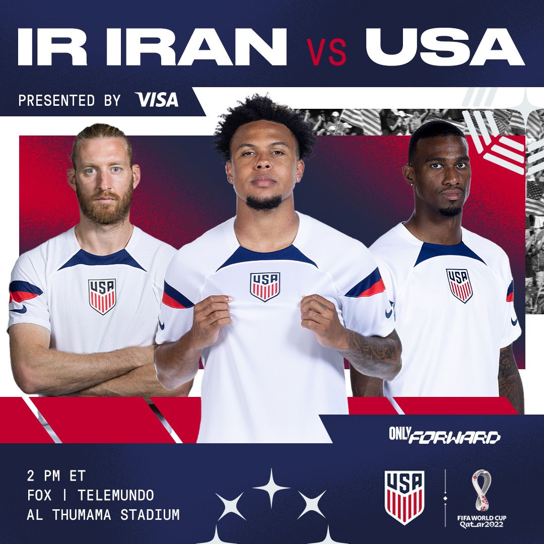 FIFA World Cup 2022 USMNT vs Iran Preview TV Channels Start Time Standings