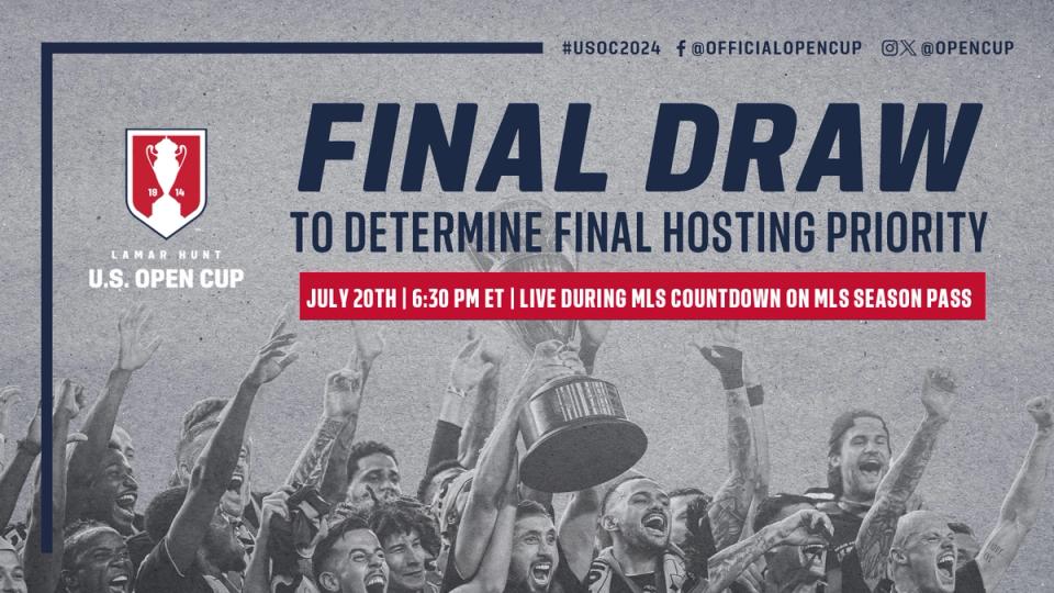 Final Draw to determine final hosting priority graphic