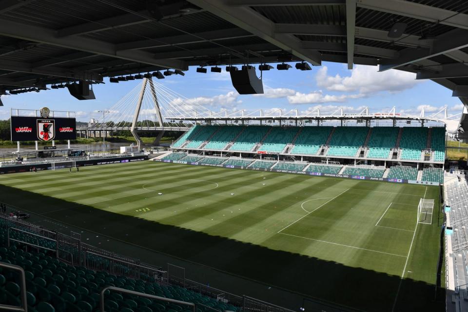 A general view of CPKC Stadium Kansas City, Missouri. (Photo by Bill Barrett/ISI Photos/USSF/Getty Images)​​​​‌﻿‍﻿​‍​‍‌‍﻿﻿‌﻿​‍‌‍‍‌‌‍‌﻿‌‍‍‌‌‍﻿‍​‍​‍​﻿‍‍​‍​‍‌﻿​﻿‌‍​‌‌‍﻿‍‌‍‍‌‌﻿‌​‌﻿‍‌​‍﻿‍‌‍‍‌‌‍﻿﻿​‍​‍​‍﻿​​‍​‍‌‍‍​‌﻿​‍‌‍‌‌‌‍‌‍​‍​‍​﻿‍‍​‍​‍‌‍‍​‌﻿‌​‌﻿‌​‌﻿​​‌﻿​﻿​﻿‍‍​‍﻿﻿​‍﻿﻿‌﻿‌‌‌﻿​﻿‌﻿​﻿‌‍‌‍​‍﻿‍‌﻿​﻿‌‍​‌‌‍﻿‍‌‍‍‌‌﻿‌​‌﻿‍‌​‍﻿‍‌﻿​﻿‌﻿‌​‌﻿‌‌‌‍‌​‌‍‍‌‌‍﻿﻿​‍﻿﻿‌‍‍‌‌‍﻿‍‌﻿‌​‌‍‌‌‌‍﻿‍‌﻿‌​​‍﻿﻿‌‍‌‌‌‍‌​‌‍‍‌‌﻿‌​​‍﻿﻿‌‍﻿‌‌‍﻿﻿‌‍‌​‌‍‌‌​﻿﻿‌‌﻿​​‌﻿​‍‌‍‌‌‌﻿​﻿‌‍‌‌‌‍﻿‍‌﻿‌​‌‍​‌‌﻿‌​‌‍‍‌‌‍﻿﻿‌‍﻿‍​﻿‍﻿‌‍‍‌‌‍‌​​﻿﻿‌​﻿​​​﻿​﻿‌‍​‍​﻿​‌‌‍​‌‌‍​﻿‌‍​‌​﻿‌‍​‍﻿‌‌‍​﻿​﻿​‌​﻿‌‌​﻿‍​​‍﻿‌​﻿‌​​﻿​﻿​﻿​​‌‍‌‌​‍﻿‌‌‍​‌‌‍​﻿​﻿​‍‌‍​‌​‍﻿‌‌‍​﻿​﻿​‍​﻿​‍‌‍‌‌​﻿‌‌‌‍​‍​﻿‍‌‌‍​﻿​﻿‍‌​﻿​‌​﻿​‍​﻿‌﻿​﻿‍﻿‌﻿‌​‌﻿‍‌‌﻿​​‌‍‌‌​﻿﻿‌‌﻿​﻿‌﻿‌​‌‍﻿﻿‌﻿​‍‌﻿‍‌​﻿‍﻿‌﻿​​‌‍​‌‌﻿‌​‌‍‍​​﻿﻿‌‌‍​﻿‌‍﻿﻿‌‍﻿‍‌﻿‌​‌‍‌‌‌‍﻿‍‌﻿‌​​‍‌‌​﻿‌‌‌​​‍‌‌﻿﻿‌‍‍﻿‌‍‌‌‌﻿‍‌​‍‌‌​﻿​﻿‌​‌​​‍‌‌​﻿​﻿‌​‌​​‍‌‌​﻿​‍​﻿​‍​﻿‌﻿‌‍‌‍‌‍​‍​﻿​‌​﻿​‍‌‍​‍​﻿​‍​﻿​﻿​﻿‍‌​﻿​﻿​﻿​‍​﻿​‌​‍‌‌​﻿​‍​﻿​‍​‍‌‌​﻿‌‌‌​‌​​‍﻿‍‌‍​‍‌‍﻿﻿‌‍‌​‌﻿‍‌‌‌‌​‌‍‌‌‌﻿‍​‌﻿‌​​‍‌‌​﻿‌‌‌​​‍‌‌﻿﻿‌‍‍﻿‌‍‌‌‌﻿‍‌​‍‌‌​﻿​﻿‌​‌​​‍‌‌​﻿​﻿‌​‌​​‍‌‌​﻿​‍​﻿​‍​﻿‍‌‌‍​﻿‌‍​﻿‌‍‌​​﻿​‌​﻿​​​﻿‍​​﻿‌‍​﻿‌​‌‍‌‍​﻿‌﻿‌‍​﻿​‍‌‌​﻿​‍​﻿​‍​‍‌‌​﻿‌‌‌​‌​​‍﻿‍‌‍‍‌‌‍﻿‌‌‍​‌‌‍‌﻿‌‍‌‌‌​﻿‌‌‍﻿﻿‌‍​‍‌‍‍‌‌‍﻿​‌‍‌‌​‍﻿‍‌‍​‌‌‍﻿​‌﻿‌​​﻿﻿﻿‌‍​‍‌‍​‌‌﻿​﻿‌‍‌‌‌‌‌‌‌﻿​‍‌‍﻿​​﻿﻿‌‌‍‍​‌﻿‌​‌﻿‌​‌﻿​​‌﻿​﻿​‍‌‌​﻿​﻿‌​​‌​‍‌‌​﻿​‍‌​‌‍​‍‌‌​﻿​‍‌​‌‍‌﻿‌‌‌﻿​﻿‌﻿​﻿‌‍‌‍​‍﻿‍‌﻿​﻿‌‍​‌‌‍﻿‍‌‍‍‌‌﻿‌​‌﻿‍‌​‍﻿‍‌﻿​﻿‌﻿‌​‌﻿‌‌‌‍‌​‌‍‍‌‌‍﻿﻿​‍‌‍‌‍‍‌‌‍‌​​﻿﻿‌​﻿​​​﻿​﻿‌‍​‍​﻿​‌‌‍​‌‌‍​﻿‌‍​‌​﻿‌‍​‍﻿‌‌‍​﻿​﻿​‌​﻿‌‌​﻿‍​​‍﻿‌​﻿‌​​﻿​﻿​﻿​​‌‍‌‌​‍﻿‌‌‍​‌‌‍​﻿​﻿​‍‌‍​‌​‍﻿‌‌‍​﻿​﻿​‍​﻿​‍‌‍‌‌​﻿‌‌‌‍​‍​﻿‍‌‌‍​﻿​﻿‍‌​﻿​‌​﻿​‍​﻿‌﻿​‍‌‍‌﻿‌​‌﻿‍‌‌﻿​​‌‍‌‌​﻿﻿‌‌﻿​﻿‌﻿‌​‌‍﻿﻿‌﻿​‍‌﻿‍‌​‍‌‍‌﻿​​‌‍​‌‌﻿‌​‌‍‍​​﻿﻿‌‌‍​﻿‌‍﻿﻿‌‍﻿‍‌﻿‌​‌‍‌‌‌‍﻿‍‌﻿‌​​‍‌‌​﻿‌‌‌​​‍‌‌﻿﻿‌‍‍﻿‌‍‌‌‌﻿‍‌​‍‌‌​﻿​﻿‌​‌​​‍‌‌​﻿​﻿‌​‌​​‍‌‌​﻿​‍​﻿​‍​﻿‌﻿‌‍‌‍‌‍​‍​﻿​‌​﻿​‍‌‍​‍​﻿​‍​﻿​﻿​﻿‍‌​﻿​﻿​﻿​‍​﻿​‌​‍‌‌​﻿​‍​﻿​‍​‍‌‌​﻿‌‌‌​‌​​‍﻿‍‌‍​‍‌‍﻿﻿‌‍‌​‌﻿‍‌‌‌‌​‌‍‌‌‌﻿‍​‌﻿‌​​‍‌‌​﻿‌‌‌​​‍‌‌﻿﻿‌‍‍﻿‌‍‌‌‌﻿‍‌​‍‌‌​﻿​﻿‌​‌​​‍‌‌​﻿​﻿‌​‌​​‍‌‌​﻿​‍​﻿​‍​﻿‍‌‌‍​﻿‌‍​﻿‌‍‌​​﻿​‌​﻿​​​﻿‍​​﻿‌‍​﻿‌​‌‍‌‍​﻿‌﻿‌‍​﻿​‍‌‌​﻿​‍​﻿​‍​‍‌‌​﻿‌‌‌​‌​​‍﻿‍‌‍‍‌‌‍﻿‌‌‍​‌‌‍‌﻿‌‍‌‌‌​﻿‌‌‍﻿﻿‌‍​‍‌‍‍‌‌‍﻿​‌‍‌‌​‍﻿‍‌‍​‌‌‍﻿​‌﻿‌​​‍‌‍‌‍‍‌‌﻿​﻿‌​‌​‌﻿​‍‌‍​‌‌‍‌‍‌﻿‌​​﻿﻿‌​‍​‍‌﻿﻿‌